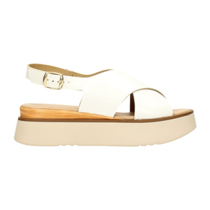Sandali Donna Tata Italia Bianco