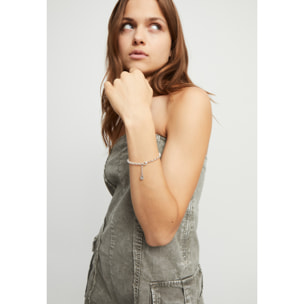 Pulsera SER FASCINANTE PLATEADO M