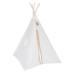 Tipi pour enfant Wapi 120x120x160cm naturel