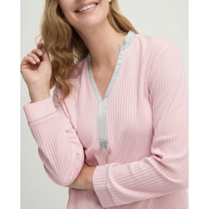 Pijama mujer lencero raso