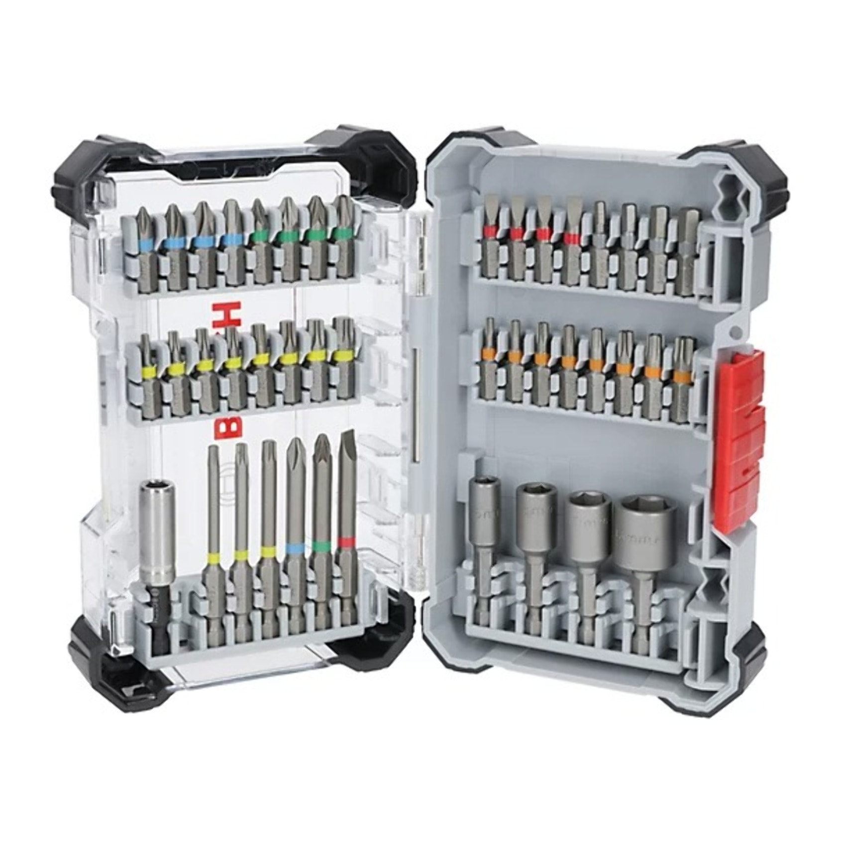 Coffret d'embouts de vissage Extra Hard 43 pièces - BOSCH - 2607017723