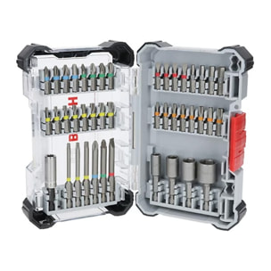 Coffret d'embouts de vissage Extra Hard 43 pièces - BOSCH - 2607017723