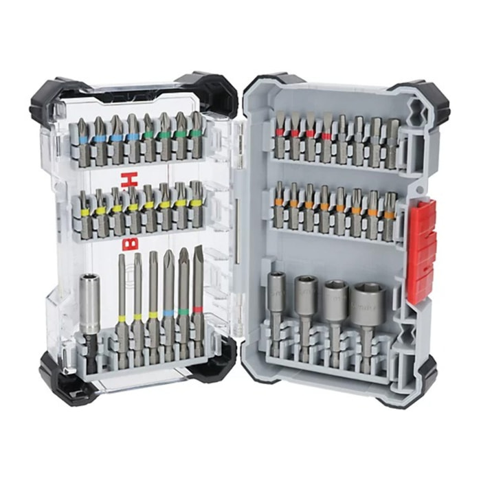 Coffret d'embouts de vissage Extra Hard 43 pièces - BOSCH - 2607017723