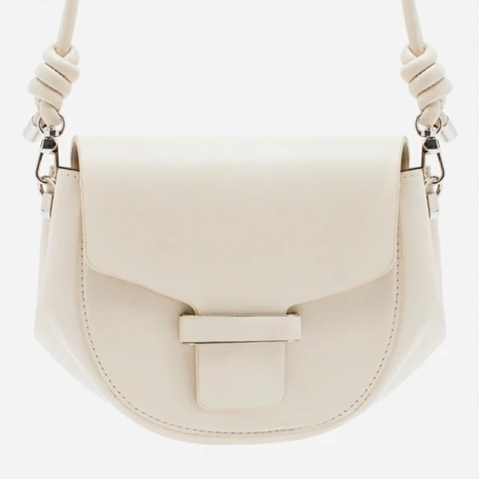 Bolso Bandolera Blanco - Carmen