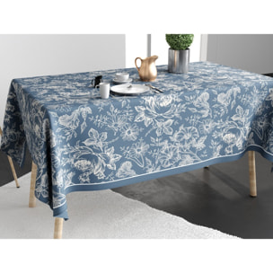 Nappe imprimée Coton Anti Tache Joya Brume