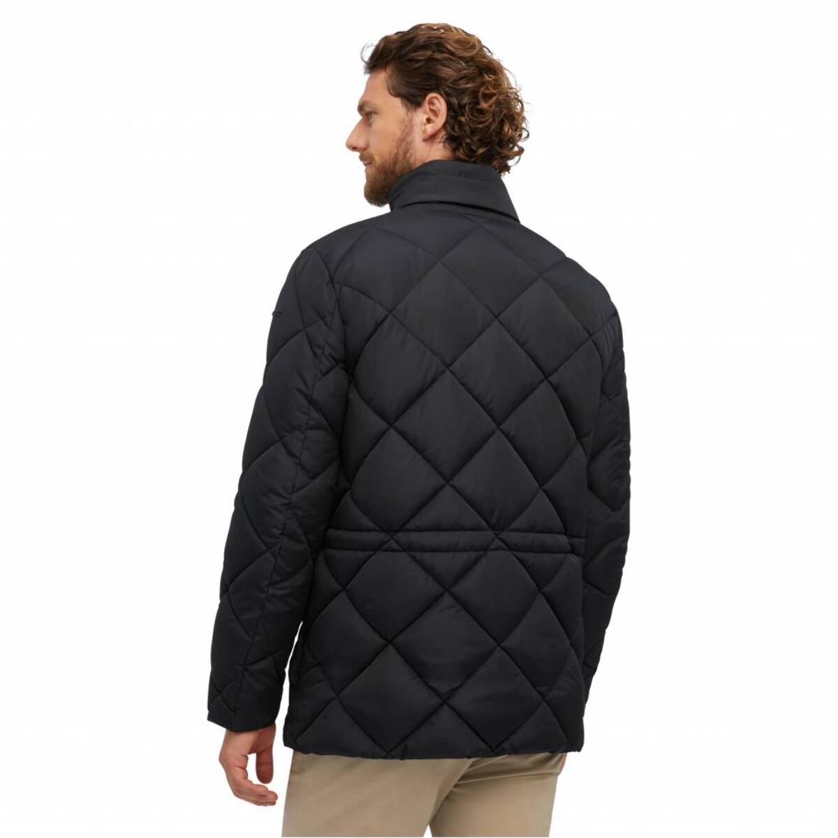 Chaquetas Hombre de la marca GEOX  modelo W CAMEI MID JKT Black