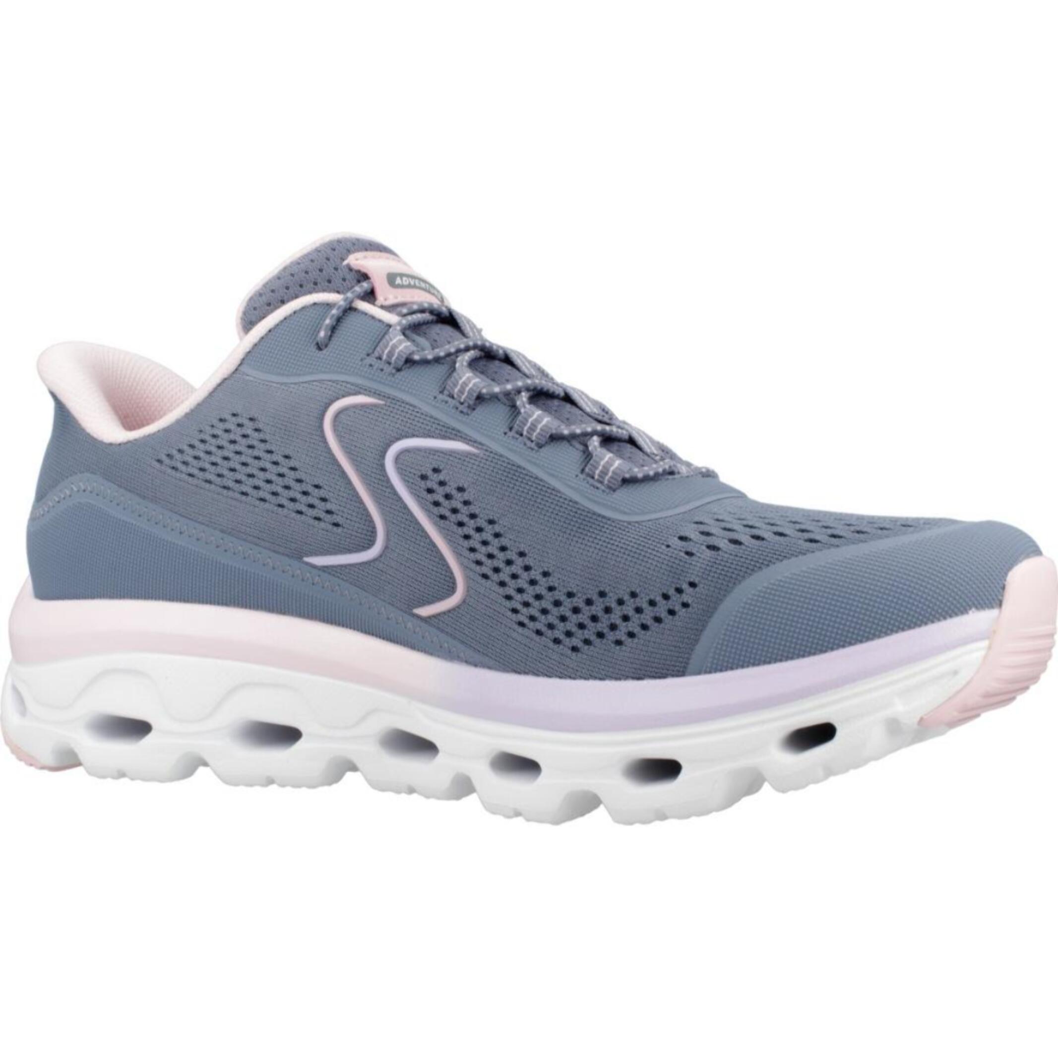 Sneakers De  Mujer Glide Step Sole Azul