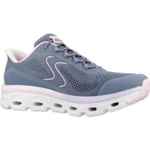 Sneakers De  Mujer Glide Step Sole Azul