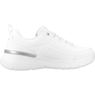 Sneakers De  Mujer Skech-air Dynamight Blanco