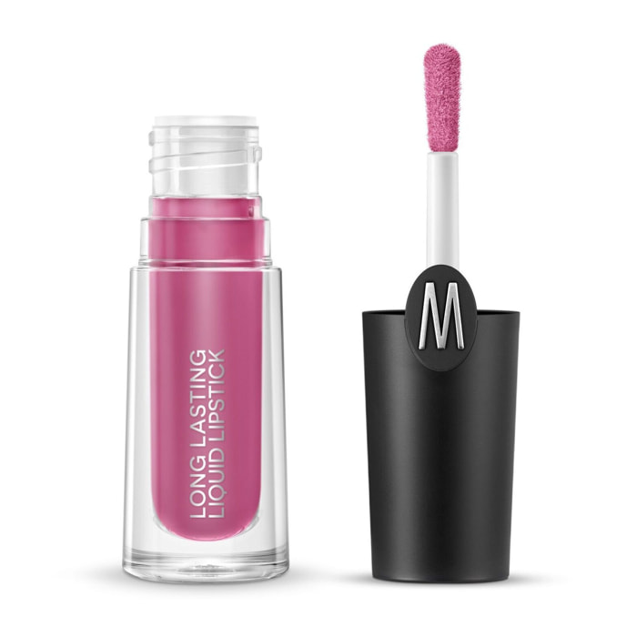 LONG LASTING LIQUID LIPSTICK Rossetto liquido a lunga durata dal finish matt