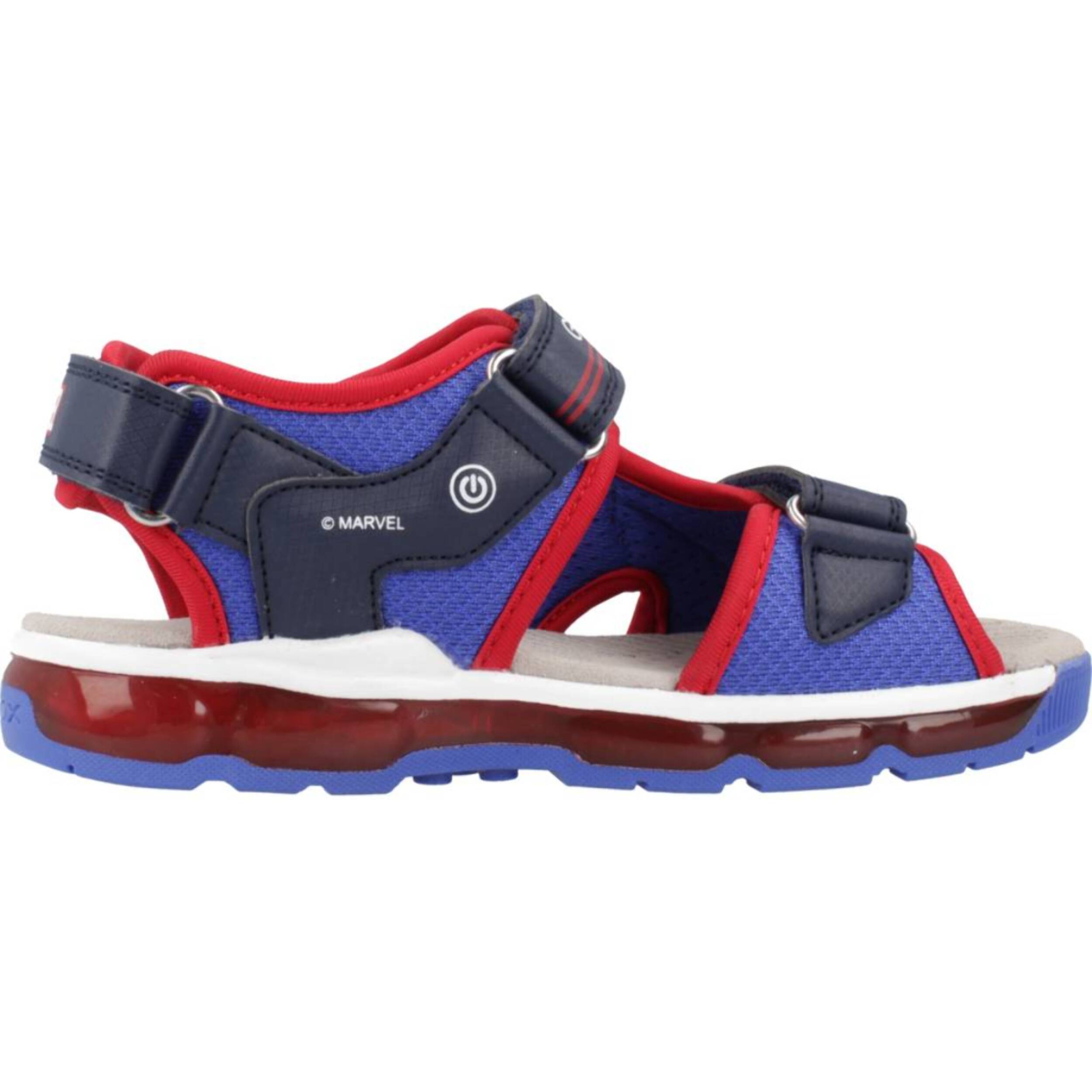 Sandalias Niño de la marca GEOX  modelo J S ANDROID B AZUL