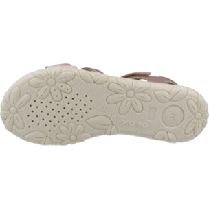 Sandalias Niña de la marca GEOX  modelo J SANDAL HAITI ROSA