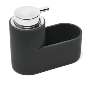 Distributeur de savon etrangement, noir (SATDKUCHC)