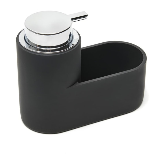 Distributeur de savon etrangement, noir (SATDKUCHC)