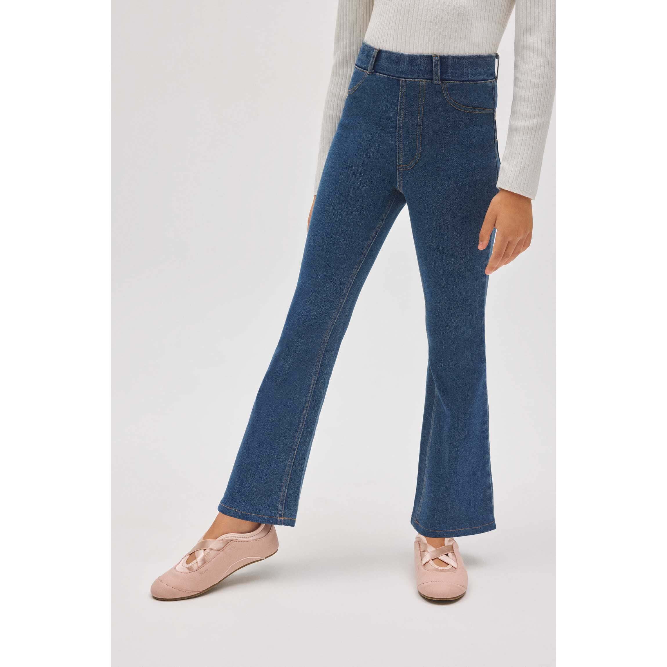 Jeans svasati da bambina