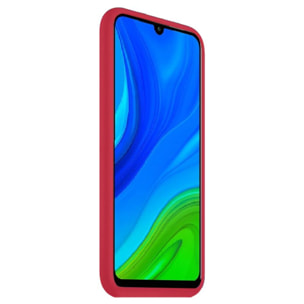 Coque IBROZ Huawei P Smart 2020 Silicone rouge