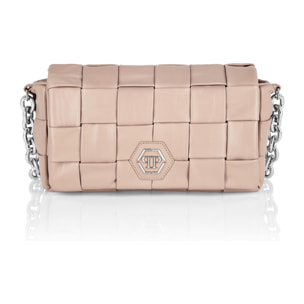 PHILIPP PLEIN Borsa a spalla HEXAGON