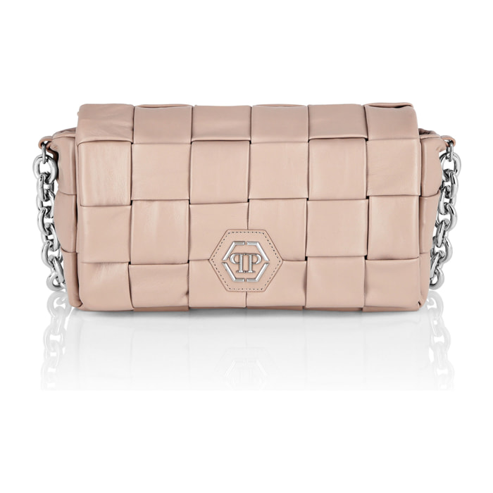 PHILIPP PLEIN Borsa a spalla HEXAGON