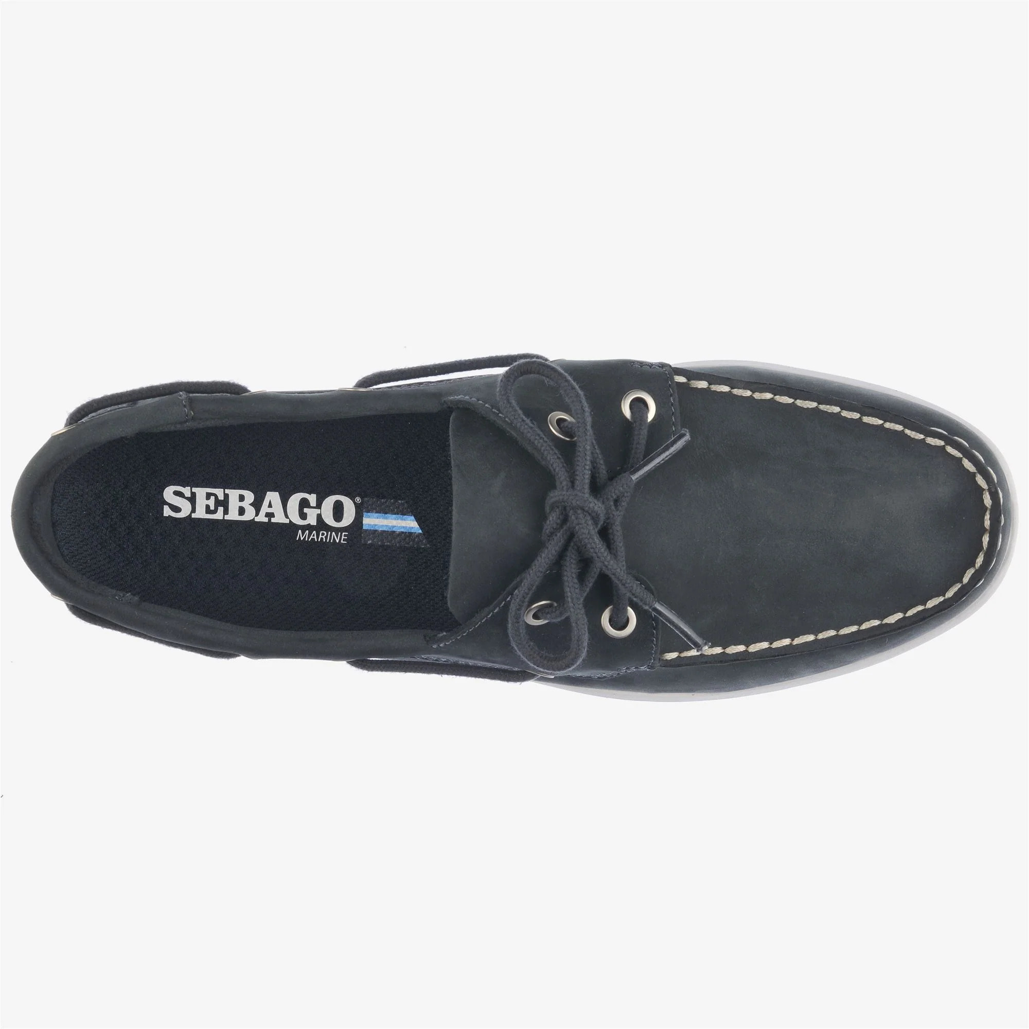 Sebago - Docksides Uomo Blu - Oakfield