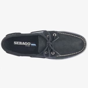 Sebago - Docksides Uomo Blu - Oakfield