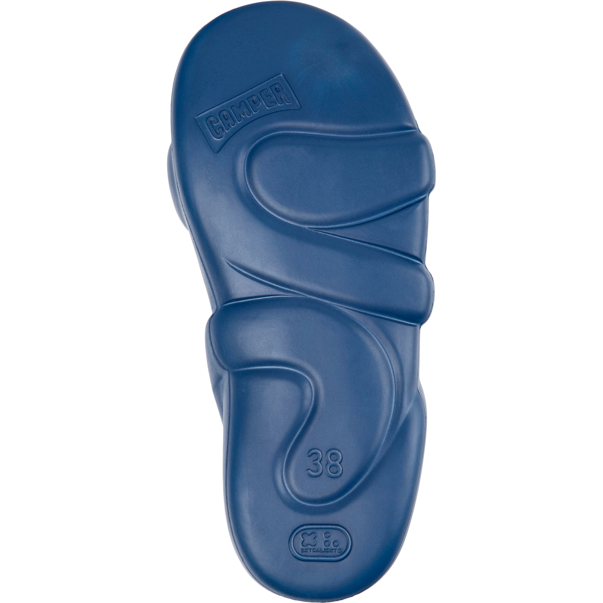 Sandali - CAMPER Kobarah Flat - Blu - Sintetico