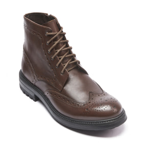 Ankle Boot Frank Daniel Testa di moro