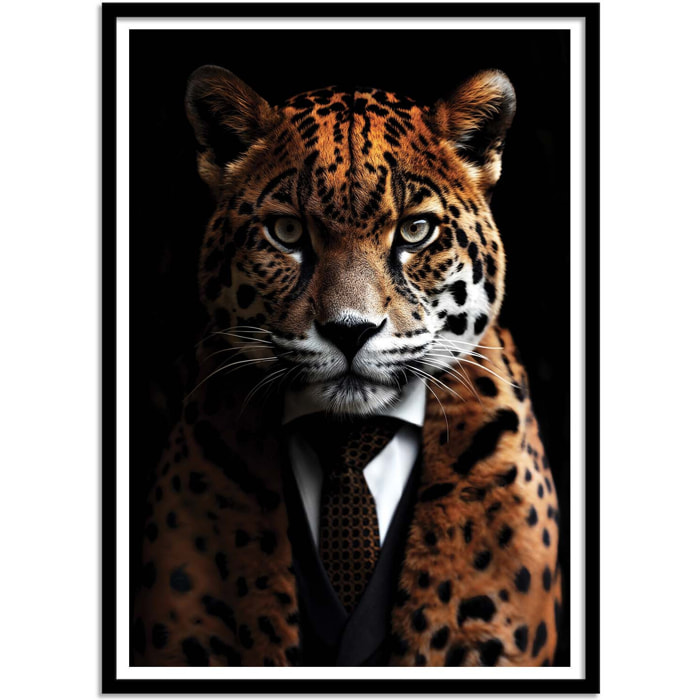 Affiche - Jaguar Wild Suits - Philippe Hugonnard