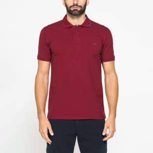 POLO A MANICA CORTA IN PIQUET DI COTONE