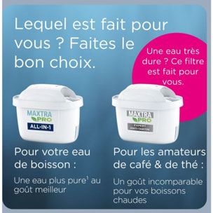 Carafe filtrante BRITA Essential bleu minéral