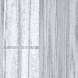 Cortina Raya David gris perla