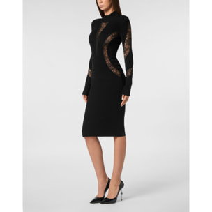 PHILIPP PLEIN Knit Day Dress
