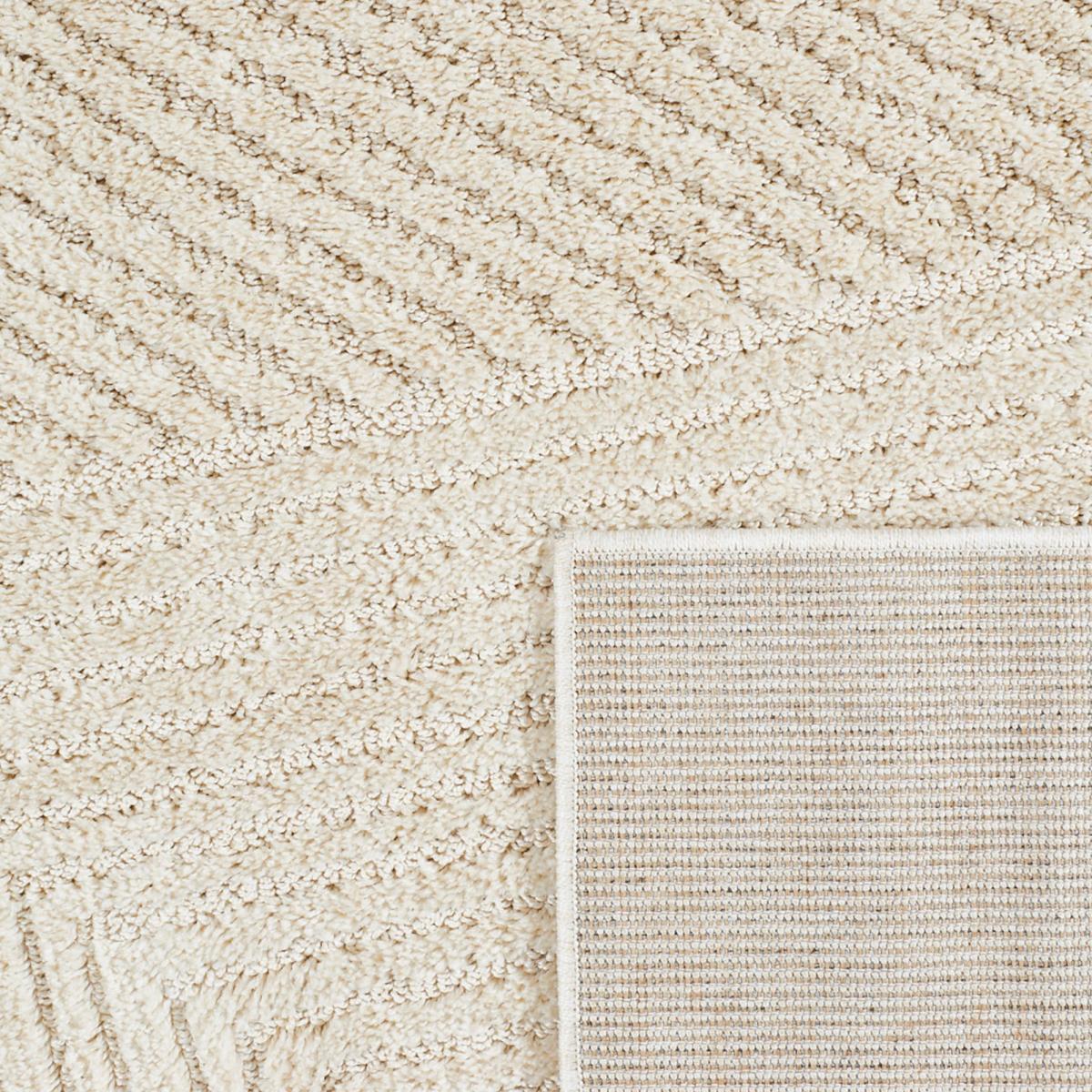 Tapis salon et chambre tissé motif géométrique MIVU