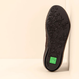 Botines N5310 PLEASANT BROWN-BLACK/ CORAL color Brown-black