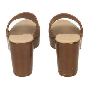 Sandali Donna Tata Italia Marrone