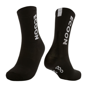 Calcetines de ciclismo ECOON modelo Lzoard en color Negro