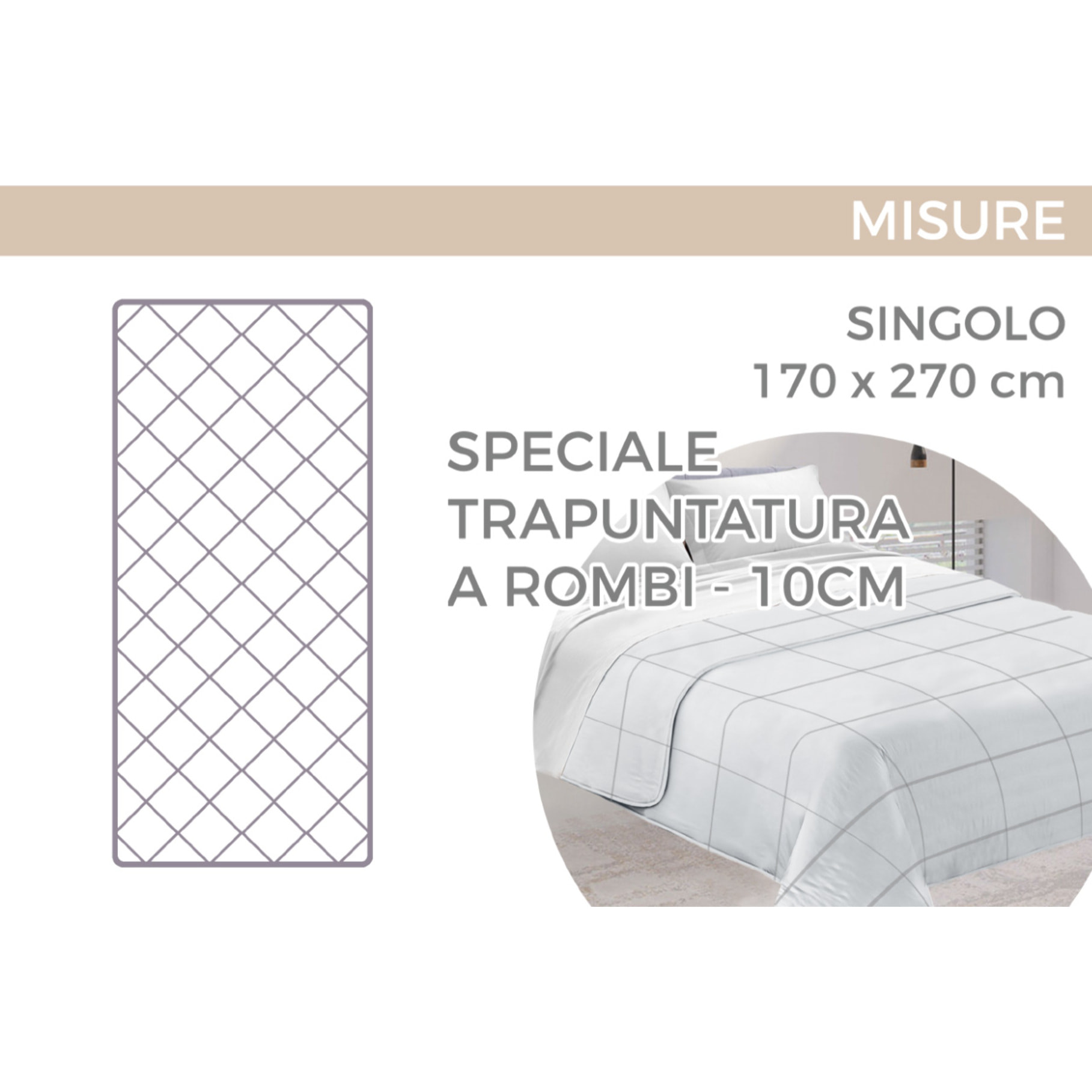 Trapuntino Estivo 100gr Disegno Canva