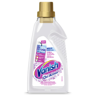 Vanish Oxi Advance Quitamanchas y blanqueador instantáneo en gel - 750 ml