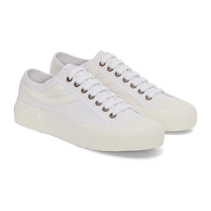 Le Superga Uomo Donna Bianco 2750 Panatta 3.0