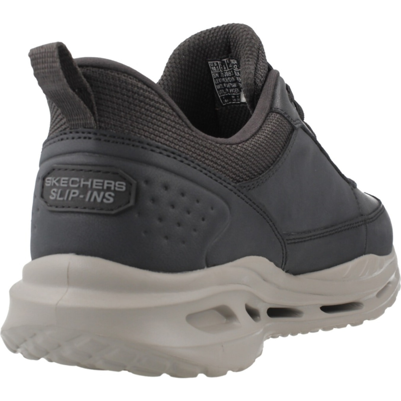 Sneakers De  Hombre Arch Fit Orvan - Moxley Negro