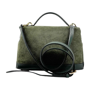 Bolso Hobo Cheval Firenze Santorini Max F/W Verde Militar