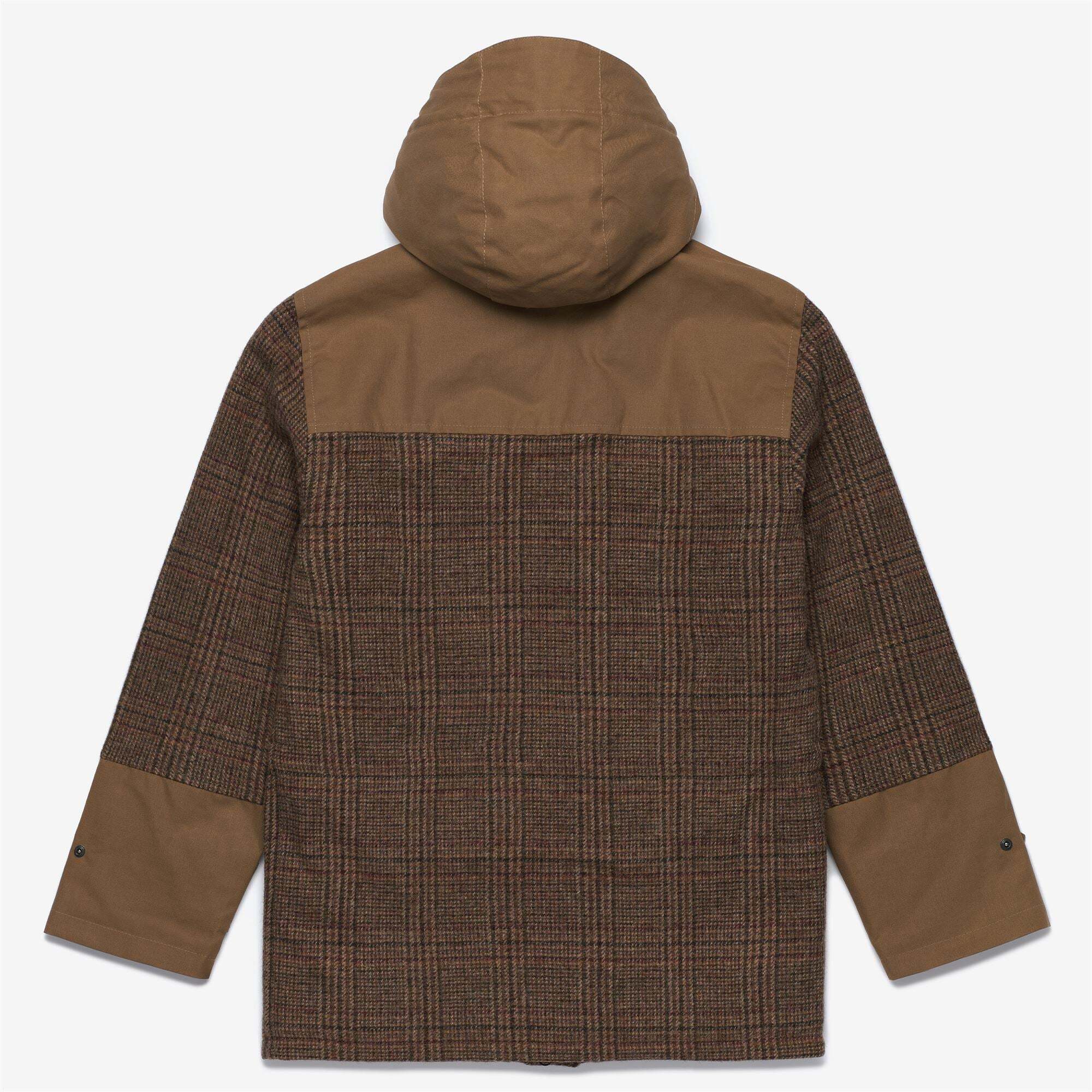 Giacche Sebago Uomo Donna Marrone ALLAGASH TWEED