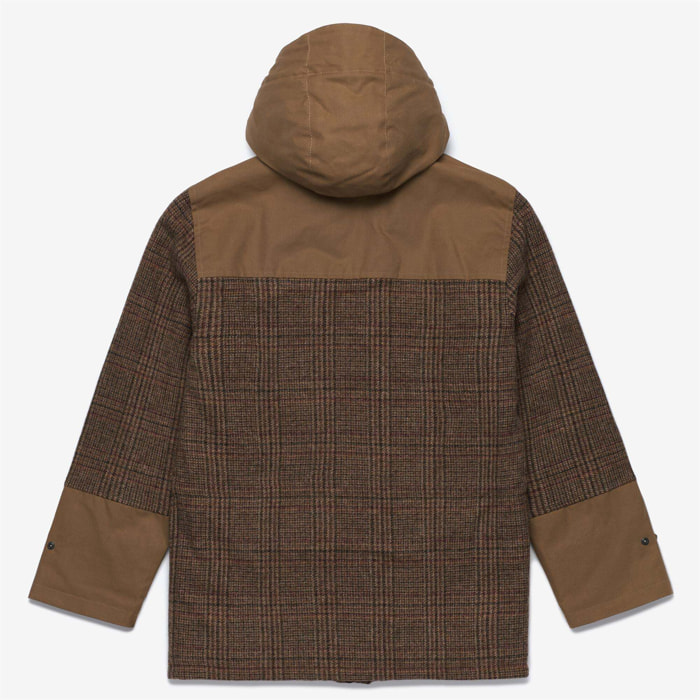 Giacche Sebago Uomo Donna Marrone ALLAGASH TWEED