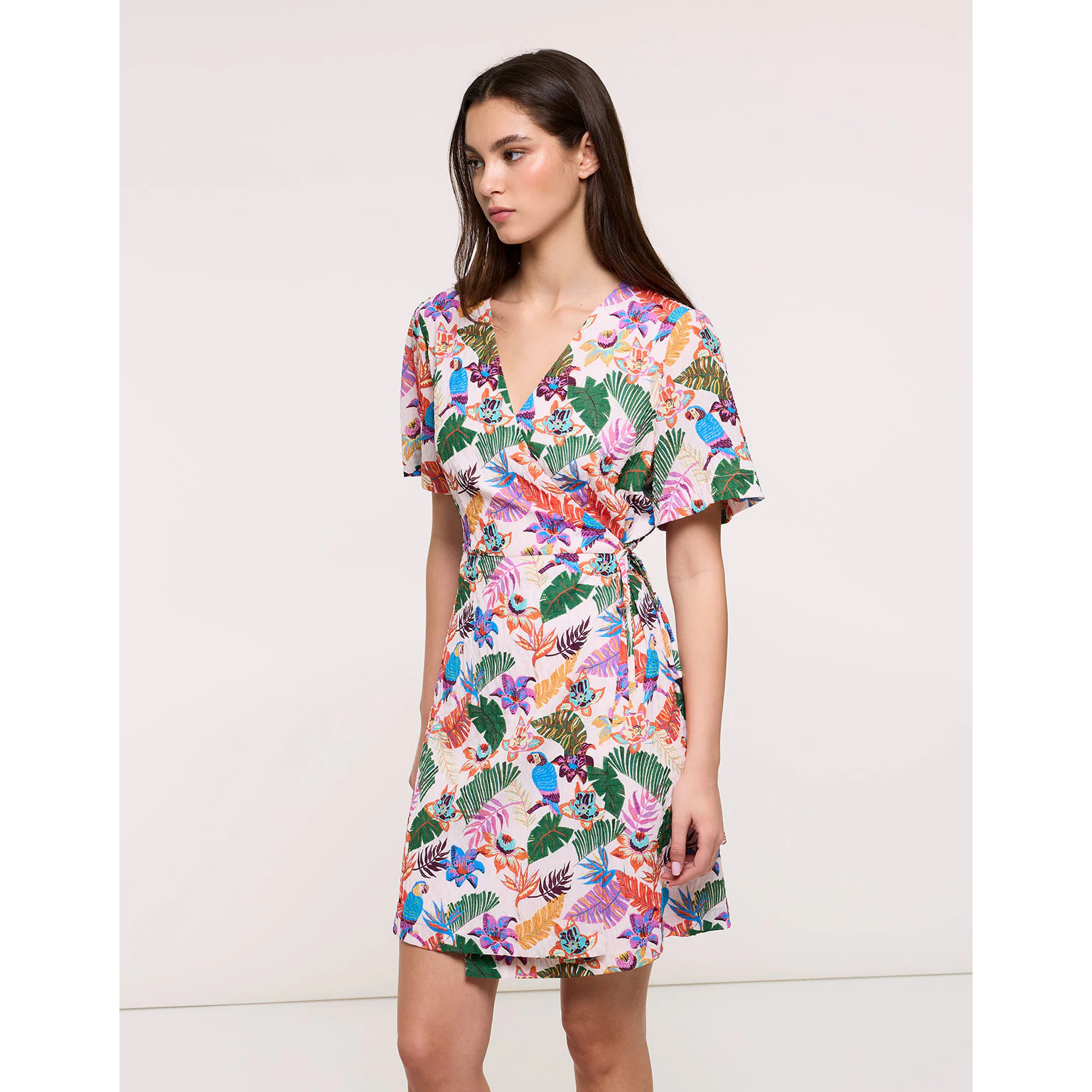 Vestido Corto Multicolor - Solana