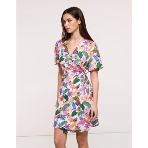Vestido Corto Multicolor - Solana