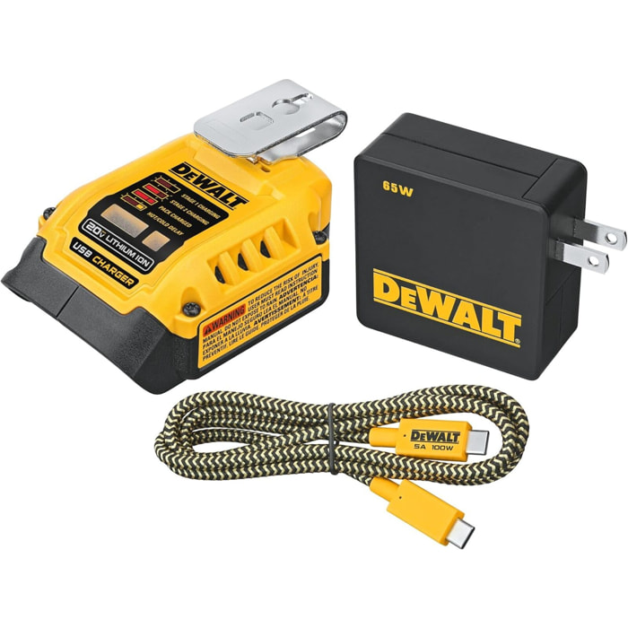 Chargeur portable XR 5A 18V / 54V - DEWALT - DCB094K-QW