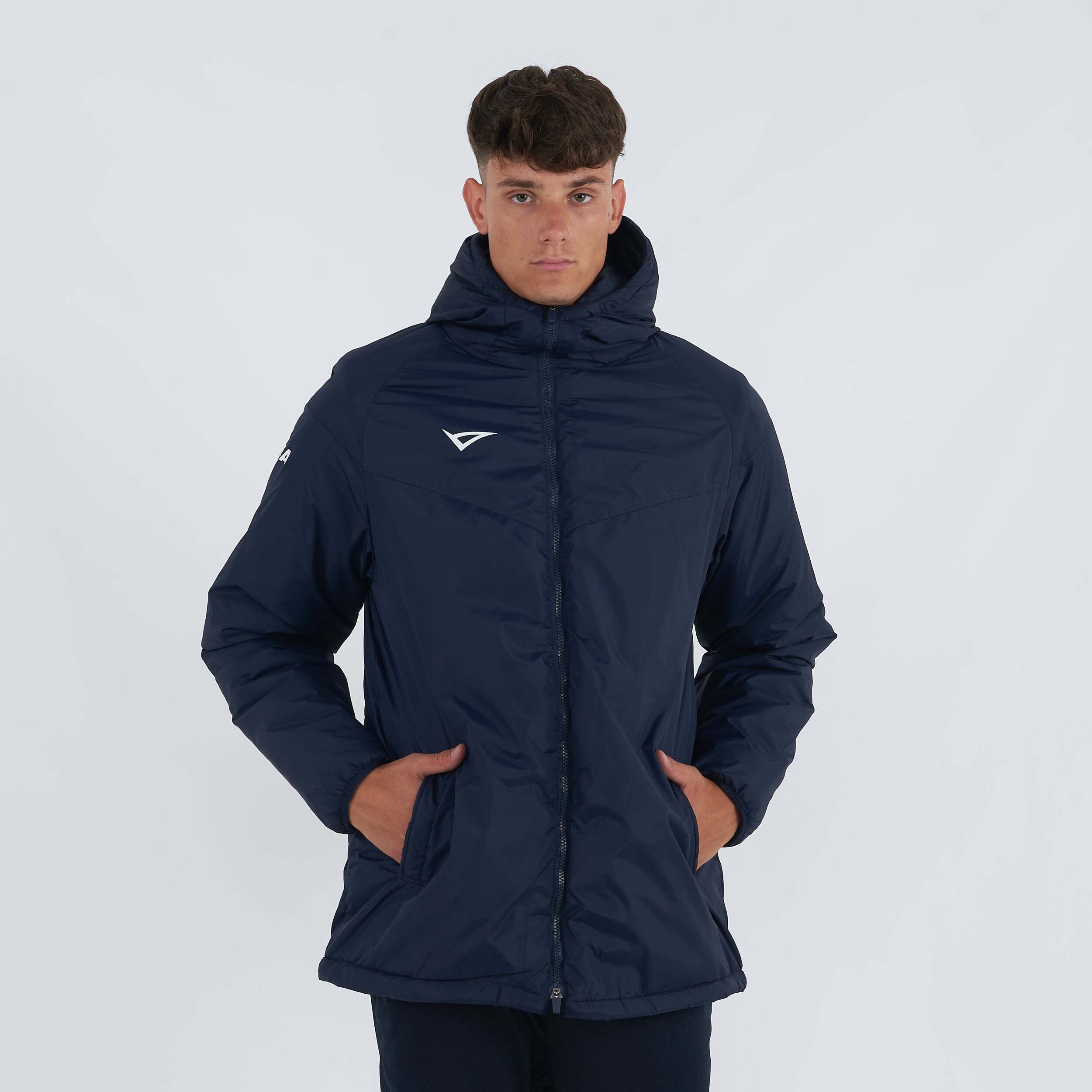 Giubbotto da outdoor Bergen blu