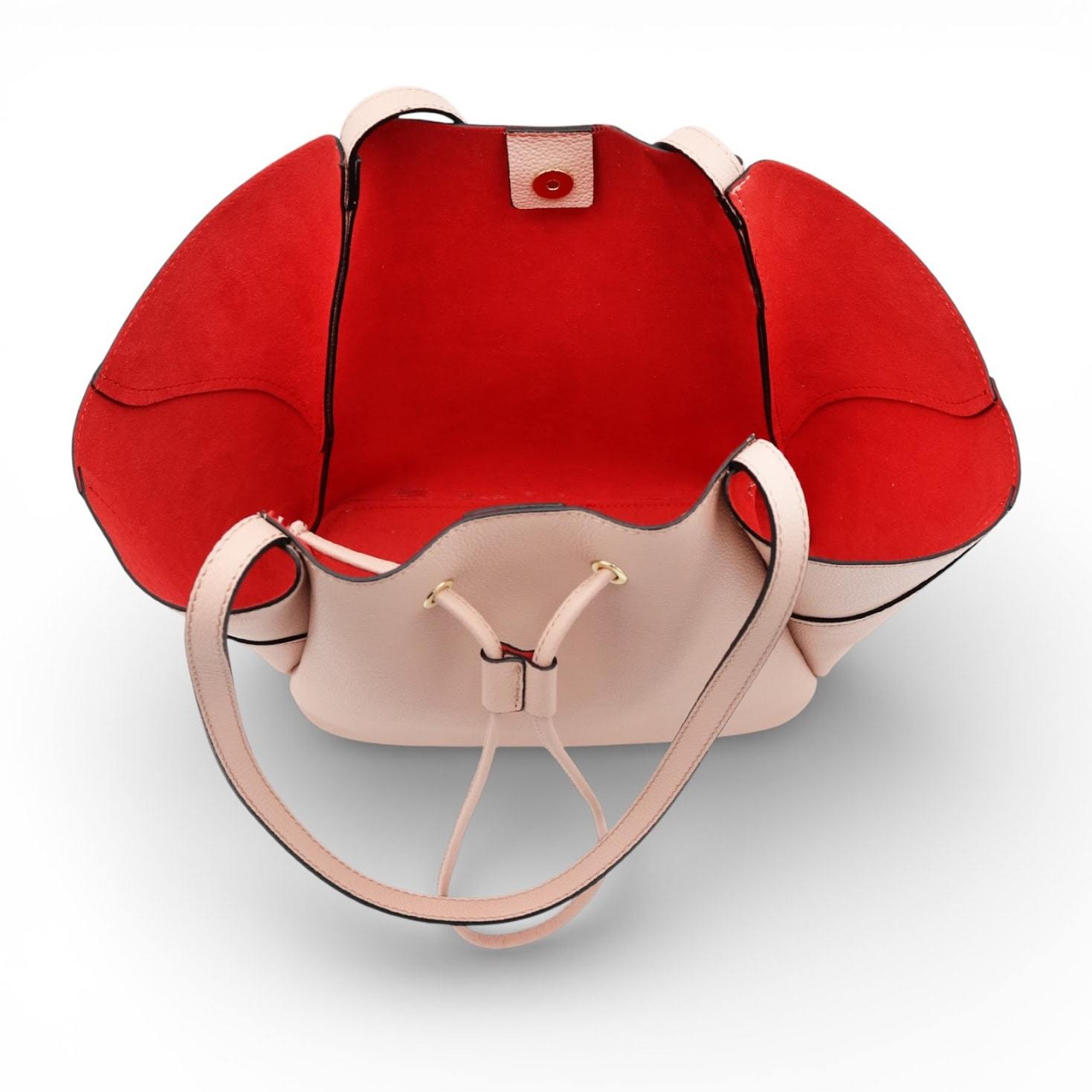 Bolso de hombro Cheval Firenze Frida Rosa Empolvado