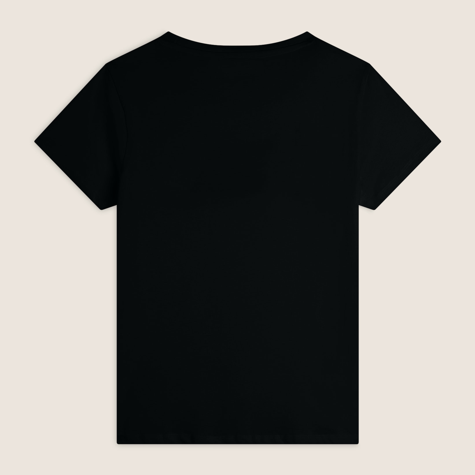 T-shirt in cotone Supima con logo e borchiette