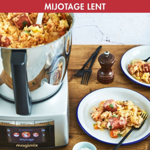 Robot cuiseur MAGIMIX Cook Expert Connect Chrome 18913