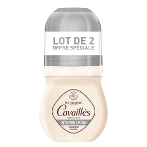 Intense-LP 48H - Déodorant Roll-On 2x50 ml